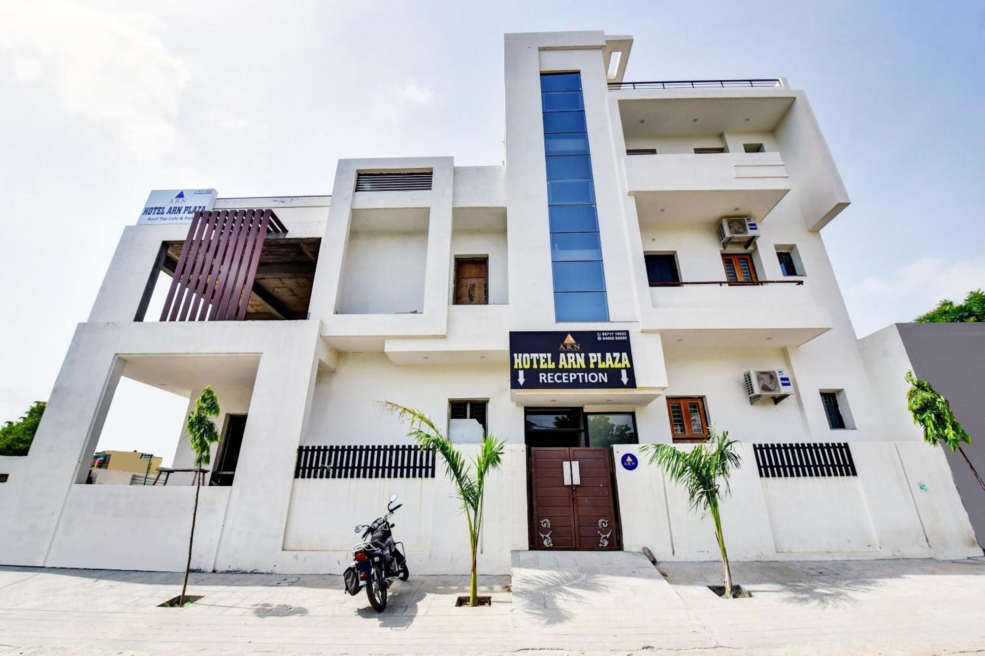 Hotel O Arn Plaza Jaipur Luaran gambar